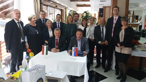 XLII zasedanje srpsko - mađarske komisije za vodoprivredu je održano na zlatiboru od  08.  do  10. aprila 2019. godine