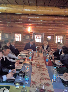 Peti sastanak zajedničke komisije između Republike Srbije i Republike Srpske