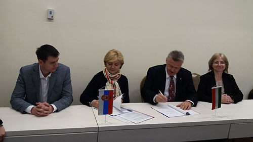 Usaglašena konačna verzija Nacrta Sporazuma između Vlade Republike Srbije i Vlade Mađarske o saradnji u oblasti
održivog upravljanja prekograničnim vodama i slivovima od zajedničkog interesa