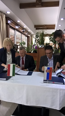 XLII заседање српско - мађарске комисије за водопривреду је одржано на златибору од  08.  до  10. априла 2019. године